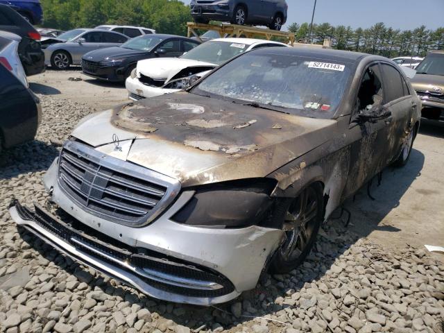 MERCEDES-BENZ S-CLASS 2019 wddug6eb8ka477434