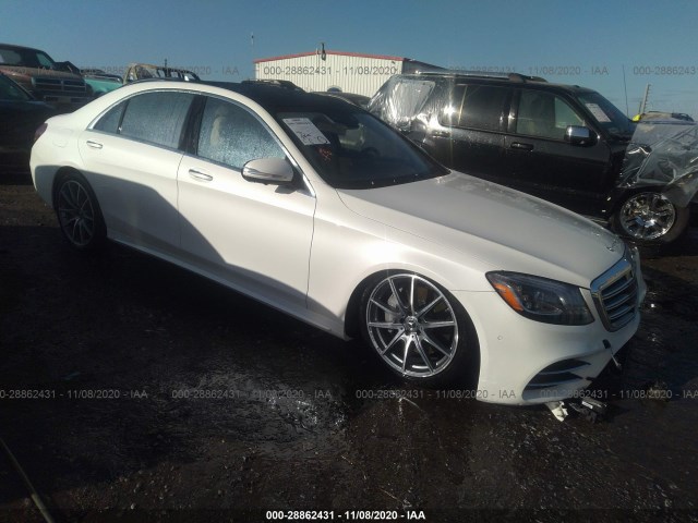 MERCEDES-BENZ S-CLASS 2019 wddug6eb8ka477613