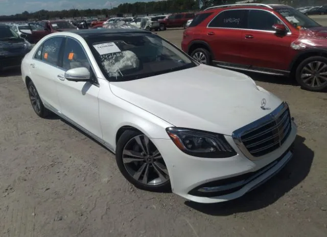 MERCEDES-BENZ S-CLASS 2020 wddug6eb8la509980