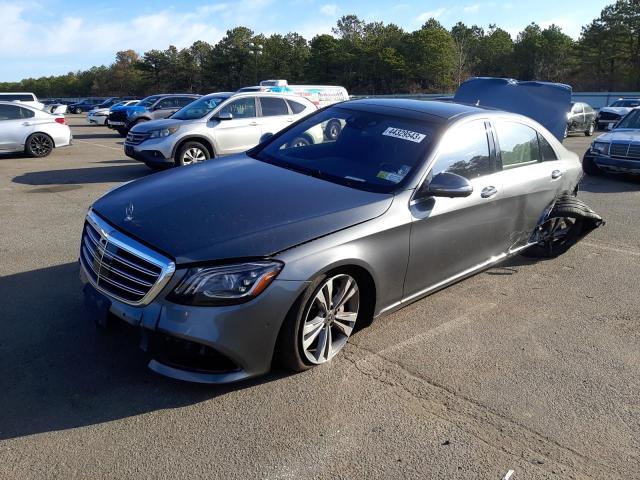 MERCEDES-BENZ S 450 4MAT 2018 wddug6eb9ja347581