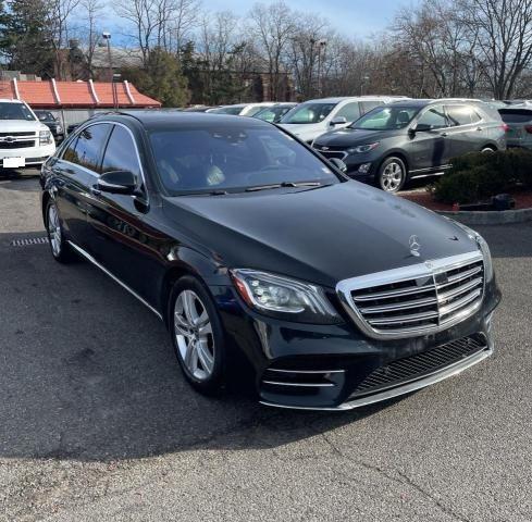 MERCEDES-BENZ S-CLASS 2018 wddug6eb9ja387028