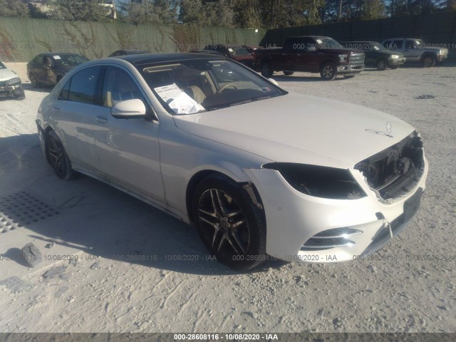 MERCEDES-BENZ S-CLASS 2018 wddug6eb9ja408444