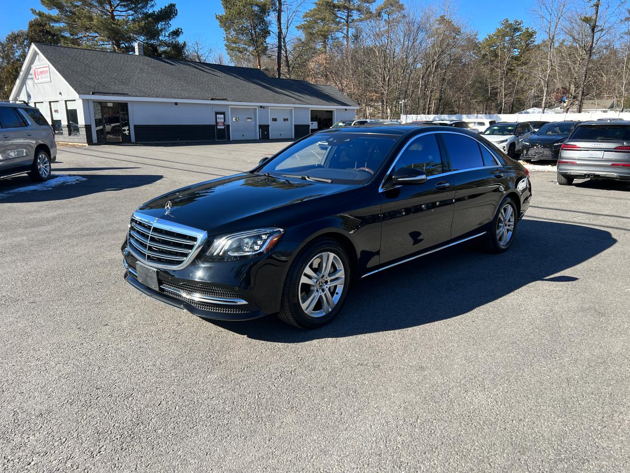 MERCEDES-BENZ S-CLASS 2019 wddug6eb9ka423186