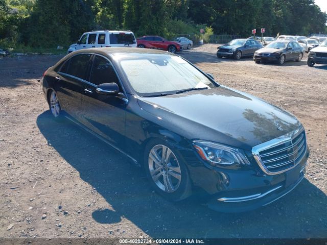 MERCEDES-BENZ S-CLASS 2019 wddug6eb9ka487051