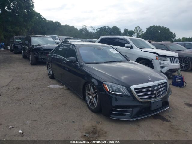 MERCEDES-BENZ S-CLASS 2020 wddug6eb9la517201