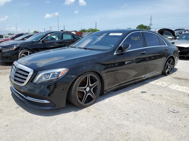 MERCEDES-BENZ S 450 4MAT 2018 wddug6ebxja354328