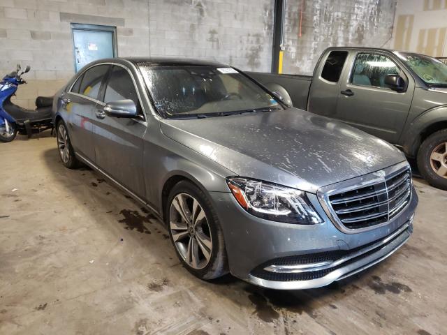 MERCEDES-BENZ S 450 4MAT 2018 wddug6ebxja367337