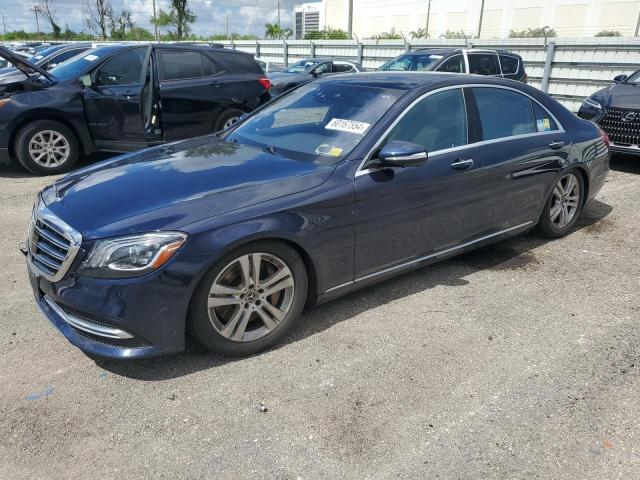 MERCEDES-BENZ S 450 4MAT 2018 wddug6ebxja419369