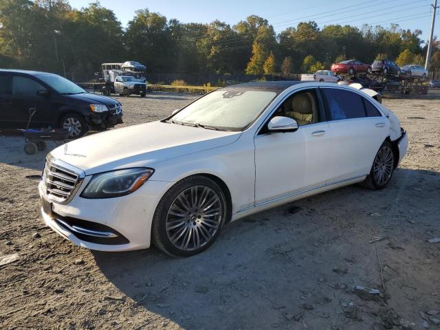 MERCEDES-BENZ S-CLASS 2019 wddug6ebxka459632