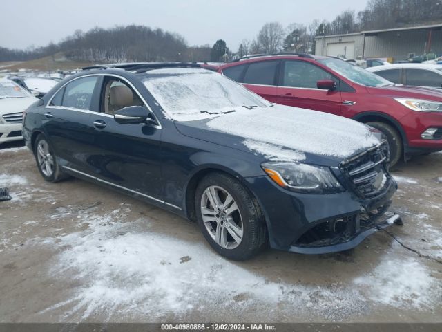 MERCEDES-BENZ S-CLASS 2019 wddug6ebxka475779