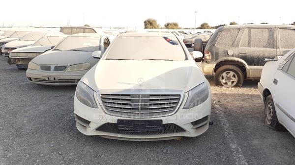 MERCEDES-BENZ S 400 2016 wddug6fb9ga203939