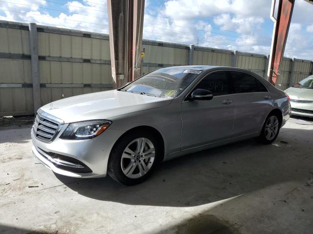 MERCEDES-BENZ S 450 2018 wddug6gb0ja343254