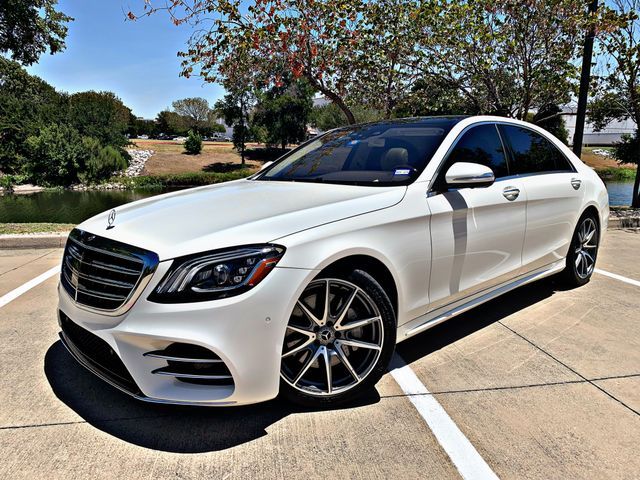 MERCEDES-BENZ S-CLASS 2018 wddug6gb0ja359065