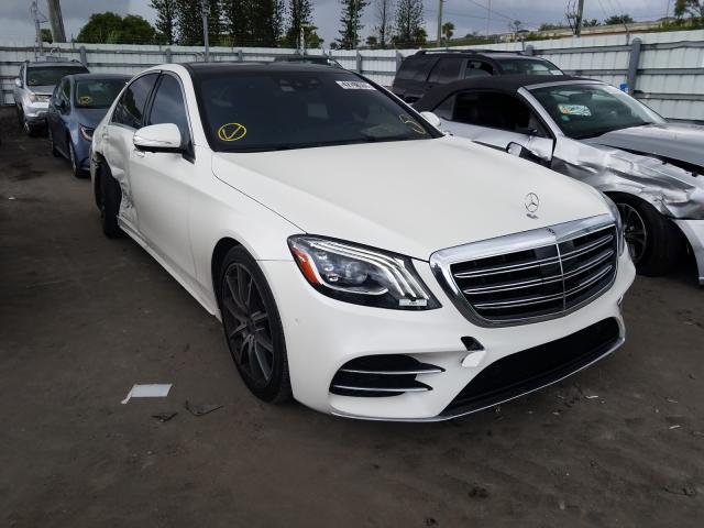 MERCEDES-BENZ S 450 2018 wddug6gb0ja371720