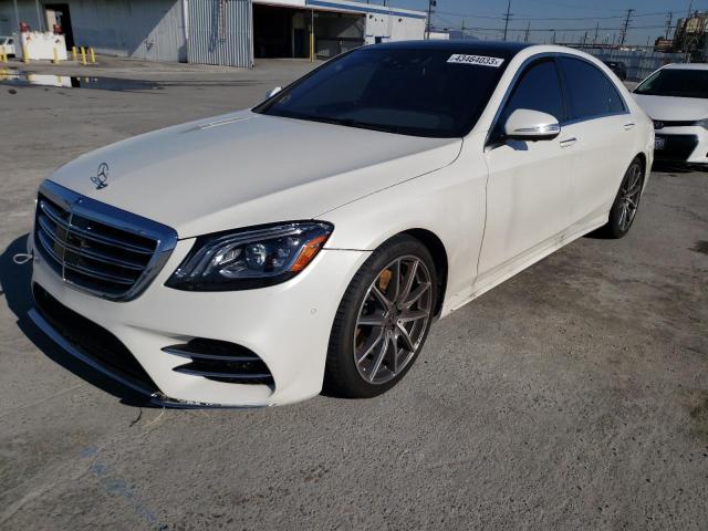 MERCEDES-BENZ S 450 2020 wddug6gb0la507783