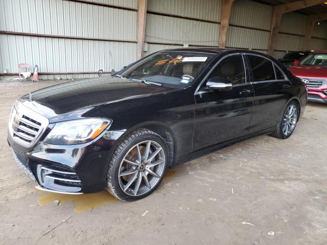 MERCEDES-BENZ S-CLASS 2018 wddug6gb1ja349385