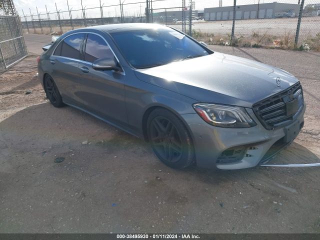 MERCEDES-BENZ S 450 2018 wddug6gb1ja353310