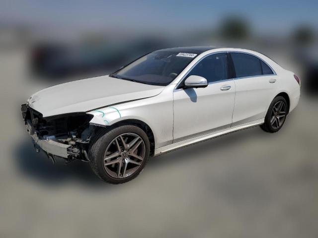 MERCEDES-BENZ S-CLASS 2018 wddug6gb1ja376375