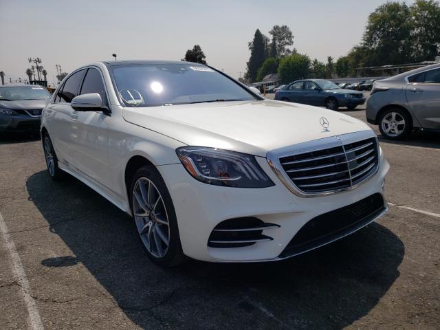 MERCEDES-BENZ S-CLASS 2020 wddug6gb1la502804