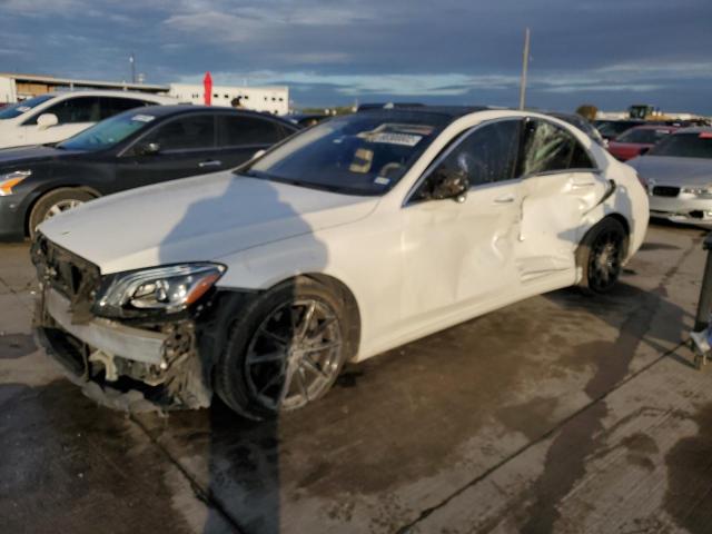 MERCEDES-BENZ S 450 2018 wddug6gb2ja358385