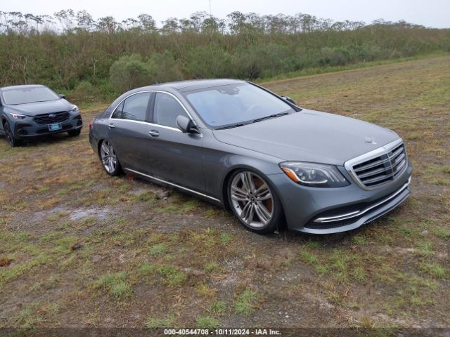 MERCEDES-BENZ S-CLASS 2018 wddug6gb2ja369452