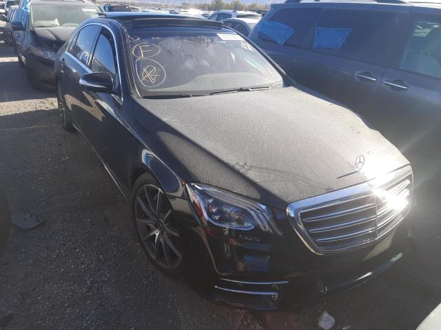 MERCEDES-BENZ S 450 2018 wddug6gb2ja376871