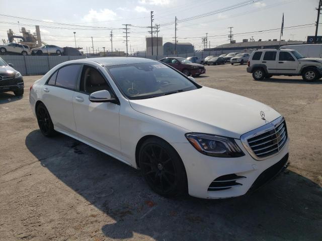 MERCEDES-BENZ S-CLASS 2019 wddug6gb2ka430638