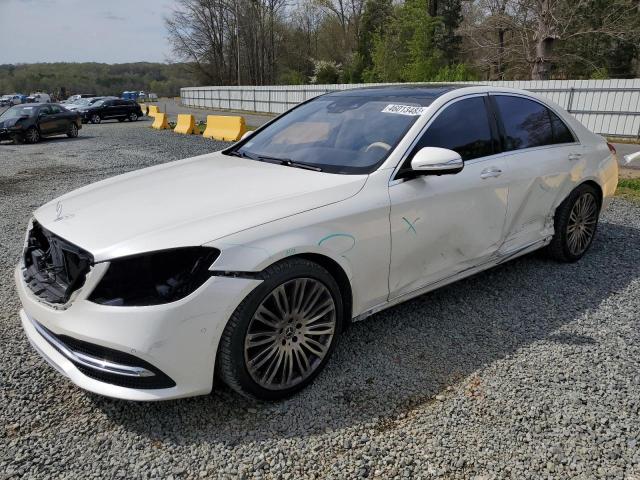 MERCEDES-BENZ S 450 2019 wddug6gb2ka440473