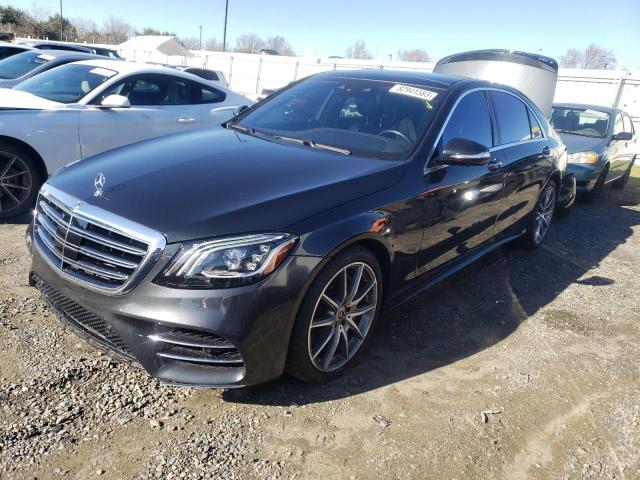 MERCEDES-BENZ S-CLASS 2019 wddug6gb2ka455264