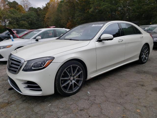 MERCEDES-BENZ S 450 2018 wddug6gb3ja361148