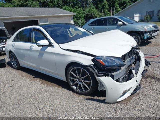 MERCEDES-BENZ S-CLASS 2018 wddug6gb3ja361442