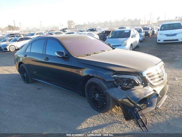 MERCEDES-BENZ S-CLASS 2018 wddug6gb3ja361912