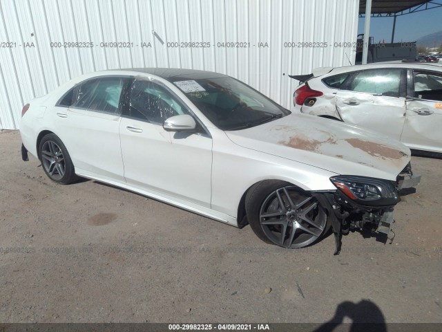 MERCEDES-BENZ S-CLASS 2018 wddug6gb3ja369296