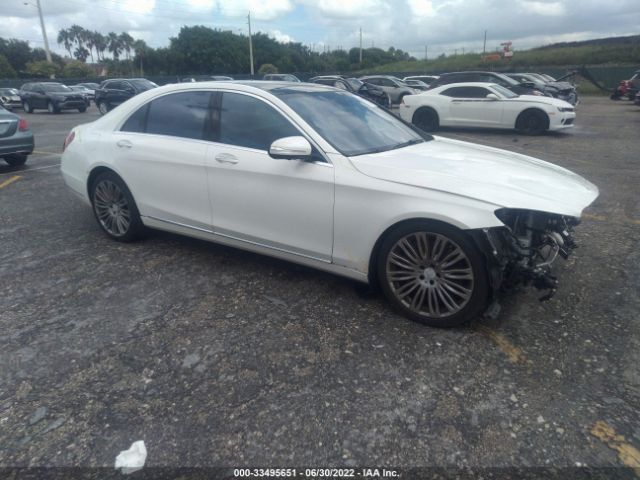 MERCEDES-BENZ S-CLASS 2019 wddug6gb3ka441468