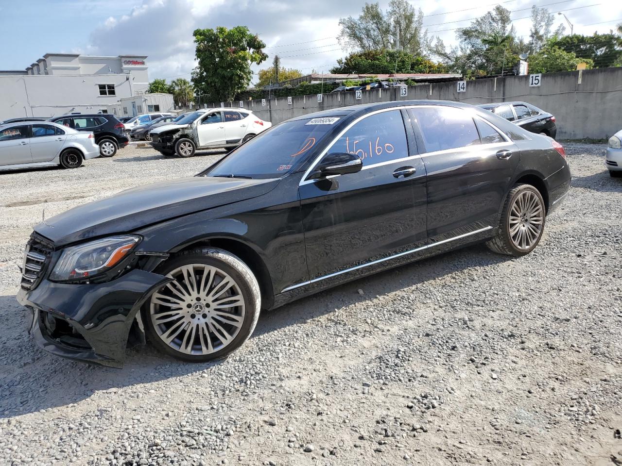 MERCEDES-BENZ S-KLASSE 2019 wddug6gb3ka476866