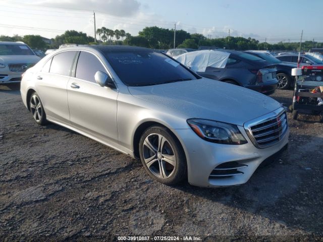 MERCEDES-BENZ S-CLASS 2019 wddug6gb3ka497006