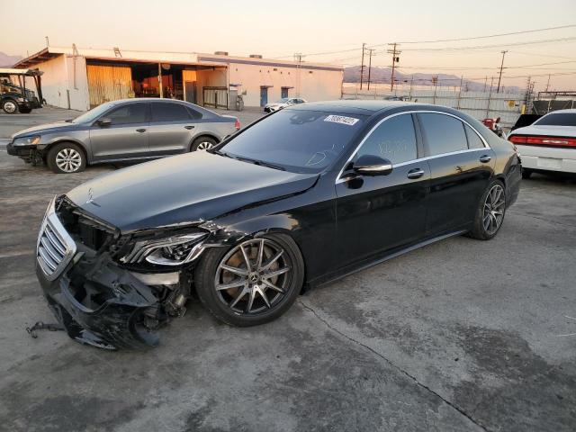 MERCEDES-BENZ S 450 2018 wddug6gb4ja361983