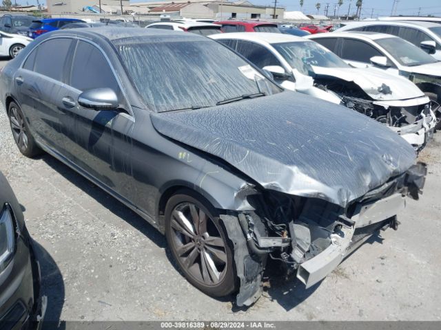 MERCEDES-BENZ S-CLASS 2018 wddug6gb4ja382221