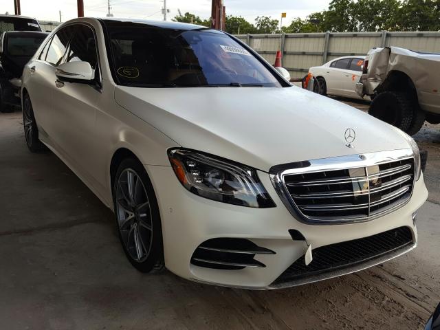 MERCEDES-BENZ S 450 2018 wddug6gb4ja414634