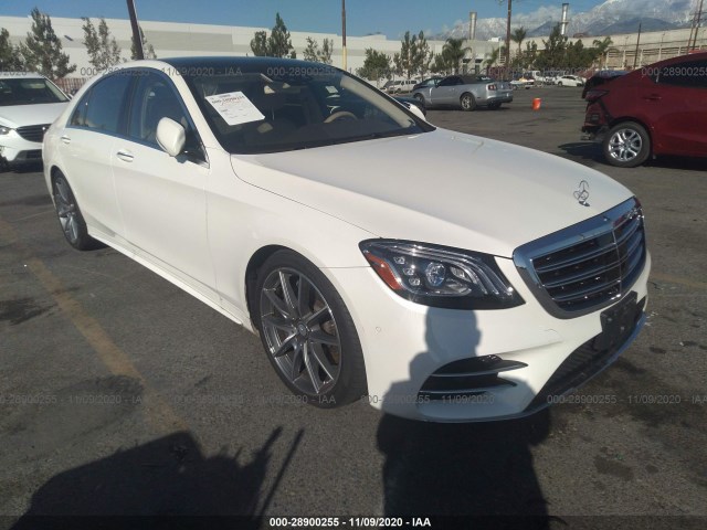 MERCEDES-BENZ S-CLASS 2019 wddug6gb4ka447795