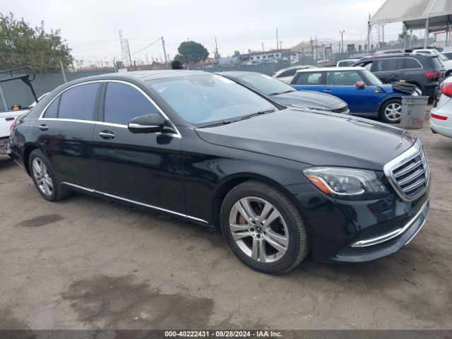 MERCEDES-BENZ S-CLASS 2019 wddug6gb4ka458246