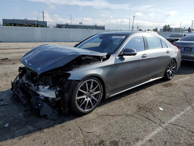 MERCEDES-BENZ S-CLASS 2018 wddug6gb5ja348689