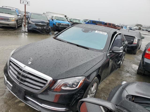 MERCEDES-BENZ S 450 2018 wddug6gb5ja349406