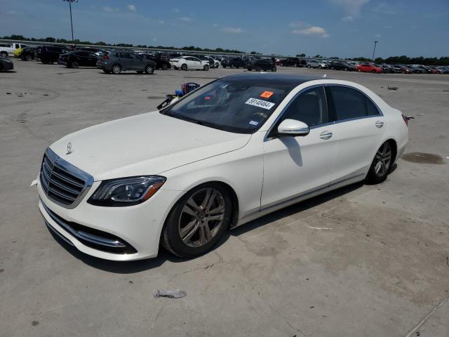 MERCEDES-BENZ S 450 2018 wddug6gb5ja351172