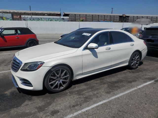 MERCEDES-BENZ S 450 2018 wddug6gb5ja353682