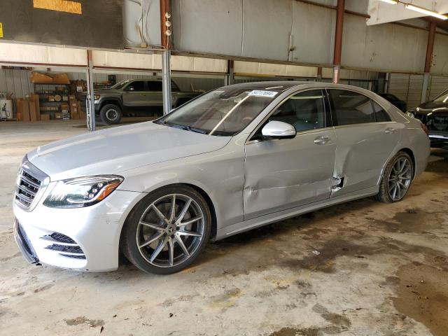 MERCEDES-BENZ S-CLASS 2018 wddug6gb5ja358395