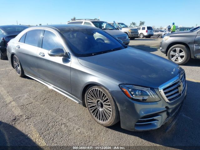 MERCEDES-BENZ S 450 2018 wddug6gb5ja358767