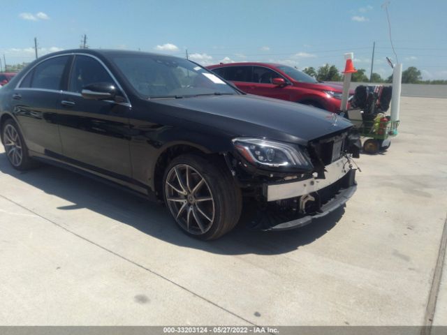 MERCEDES-BENZ S-CLASS 2018 wddug6gb5ja365699