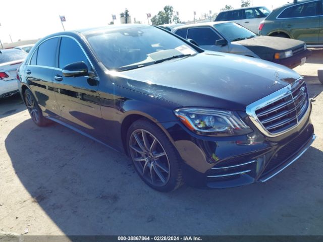 MERCEDES-BENZ S 450 2018 wddug6gb5ja413900