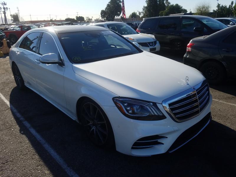 MERCEDES-BENZ S 450 2019 wddug6gb5ka431329